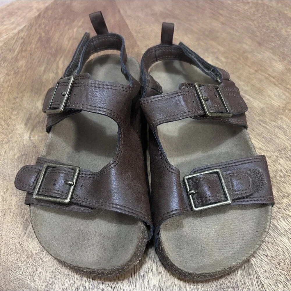 Boy/Girl OshKosh Toddler Brown Sandals CHILDREN TODDLER US SIZE 11M Trendy